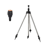 Garden Sprinkler 360-Degree Coverage Adjustable Angle