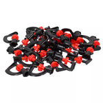 Garden Sprinkler 360-Degree Rotating Water-Saving 10-Pack
