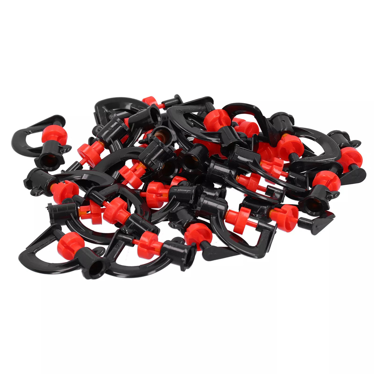 Garden Sprinkler 360-Degree Rotating Water-Saving 10-Pack