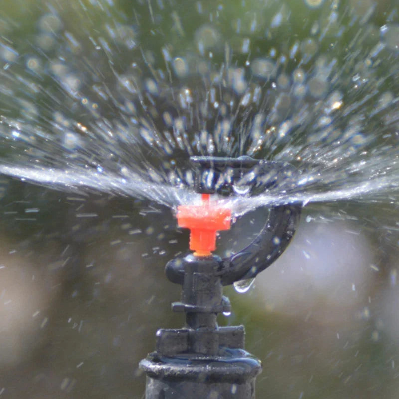 Garden Sprinkler 360-Degree Rotating Water-Saving 10-Pack