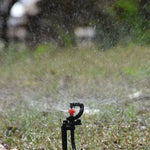 Garden Sprinkler 360-Degree Rotating Water-Saving 10-Pack