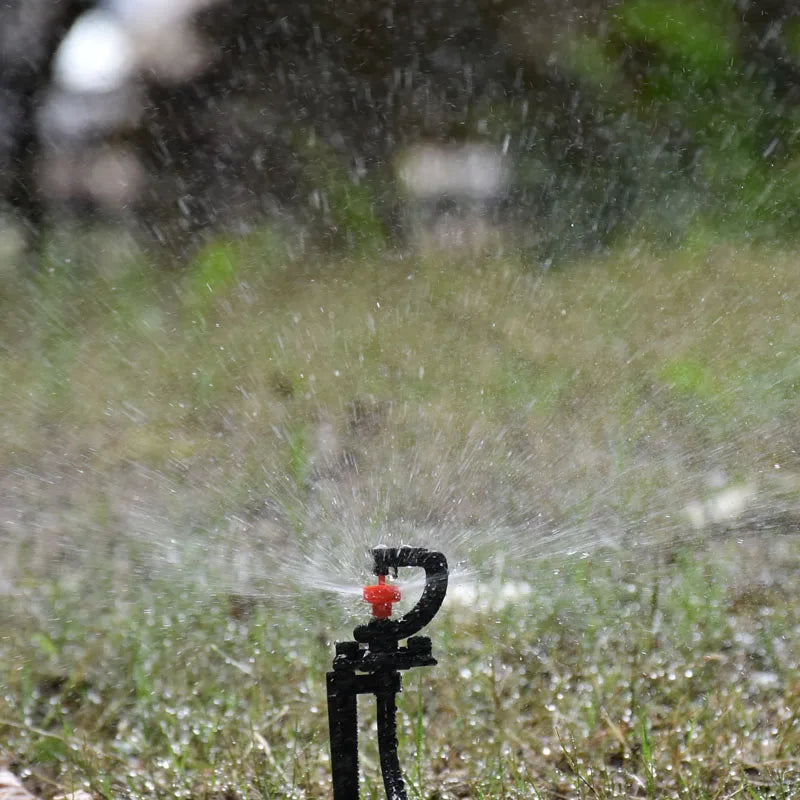 Garden Sprinkler 360-Degree Rotating Water-Saving 10-Pack