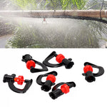 Garden Sprinkler 360-Degree Rotating Water-Saving 10-Pack
