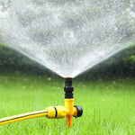 Garden Sprinkler 360° Rotating Tool-Free Installation Set of 2