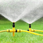 Garden Sprinkler 360° Rotating Tool-Free Installation Set of 2