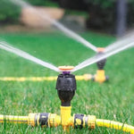 Garden Sprinkler 360° Rotating Tool-Free Installation Set of 2