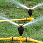 Garden Sprinkler 360° Rotating Tool-Free Installation Set of 2