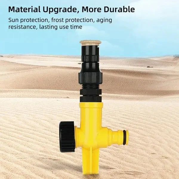 Garden Sprinkler 360° Rotating Tool-Free Installation Set of 2