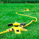 Garden Sprinkler 360° Rotating Up To 49 Ft