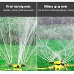 Garden Sprinkler 360° Rotating Up To 49 Ft