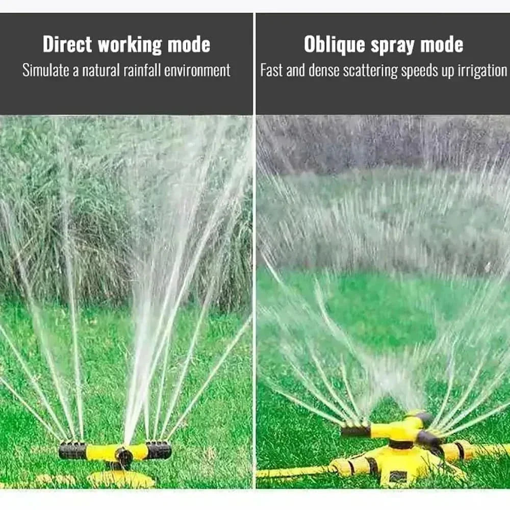 Garden Sprinkler 360° Rotating Up To 49 Ft