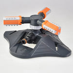 Garden Sprinkler 360° Rotation Adjustable Nozzles