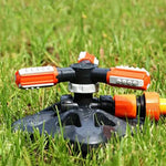 Garden Sprinkler 360° Rotation Adjustable Nozzles