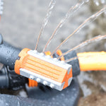 Garden Sprinkler 360° Rotation Adjustable Nozzles