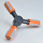 Garden Sprinkler 360° Rotation Adjustable Nozzles