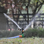 Garden Sprinkler Adjustable Spray Angle Water-Saving