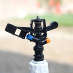 Garden Sprinkler Adjustable Spray Angle Water-Saving