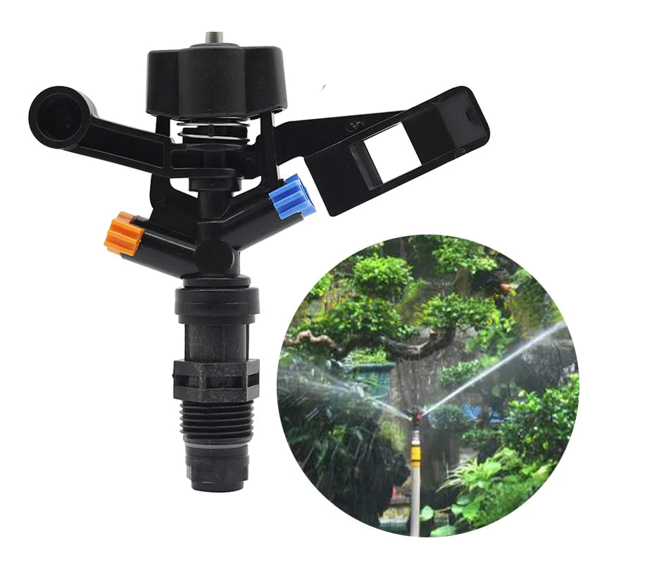 Garden Sprinkler Adjustable Spray Angle Water-Saving