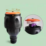Garden Sprinkler Automatic Rotating Retractable Tripod