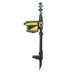 Garden Sprinkler Motion-Activated Solar-Powered 300° Coverage