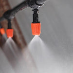 Garden Sprinkler Set Adjustable Mist & Spray Nozzles
