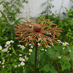 Garden Stake Bluebonnet Iron Rust-Resistant Finish