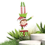 Garden Stake Iron Weather-Resistant Elf