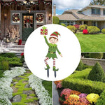 Garden Stake Iron Weather-Resistant Elf