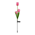 Garden Stake Light Solar LED Tulip 300 Lumens