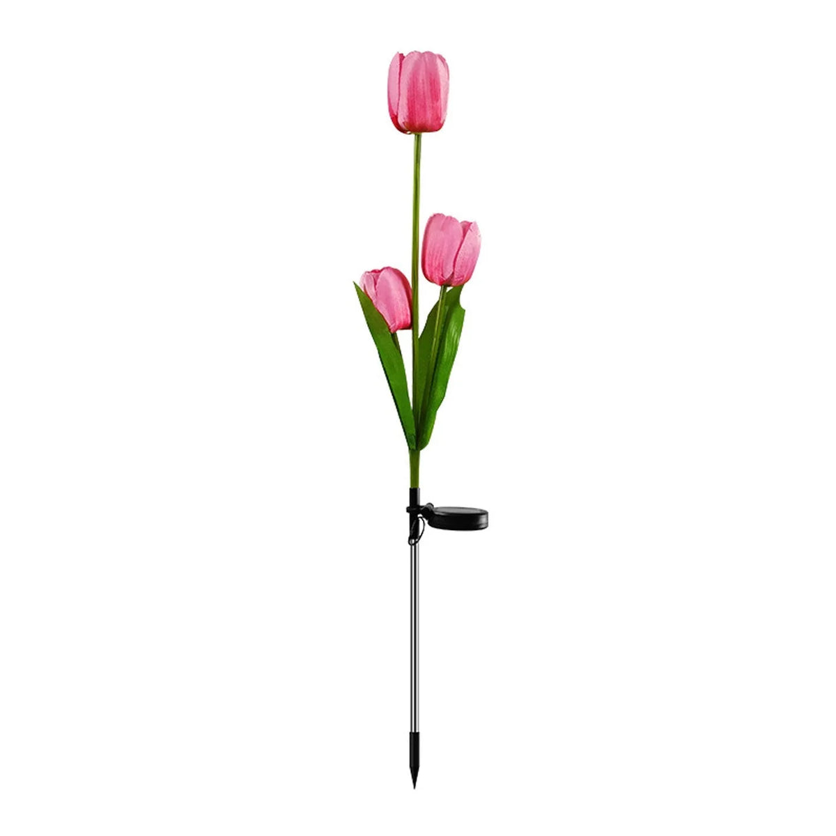 Garden Stake Light Solar LED Tulip 300 Lumens