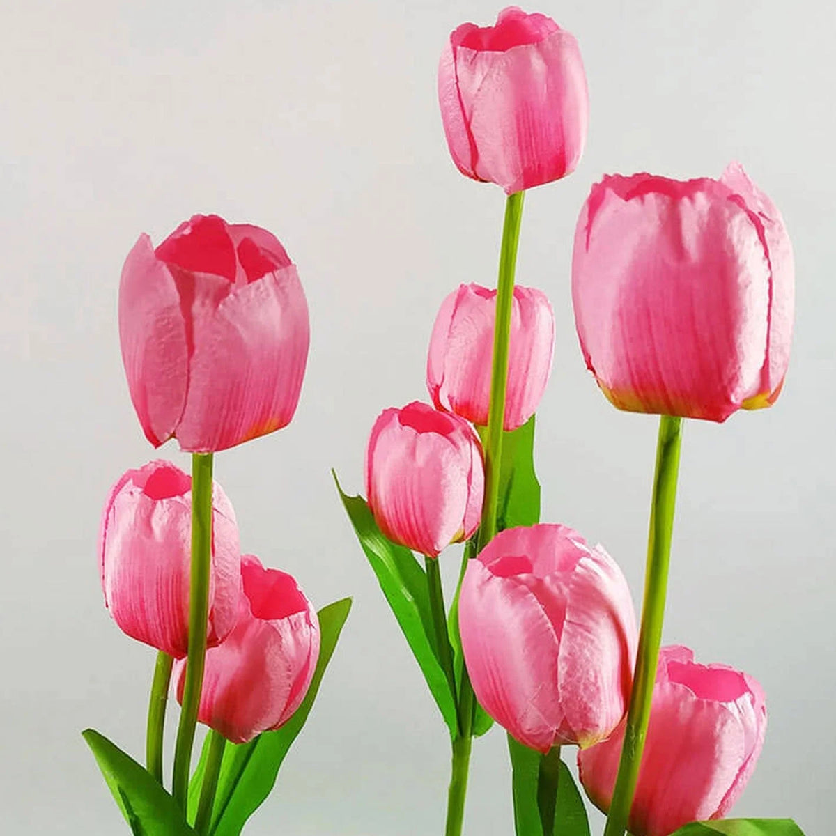 Garden Stake Light Solar LED Tulip 300 Lumens