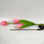 Garden Stake Light Solar LED Tulip 300 Lumens
