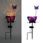 Garden Stake Light Solar-Powered Sunflower Projection