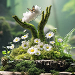 Garden Stake Weatherproof Acrylic Fairy-Tale Design