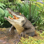 Garden Statue Lifelike Resin Weatherproof