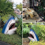 Garden Statue Lifelike Resin Weatherproof