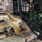 Garden Statue Lifelike Resin Weatherproof