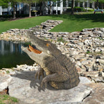 Garden Statue Lifelike Resin Weatherproof