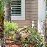 Garden Statue Lifelike Resin Weatherproof