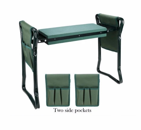 Garden Stool Collapsible Seat & Storage Bag