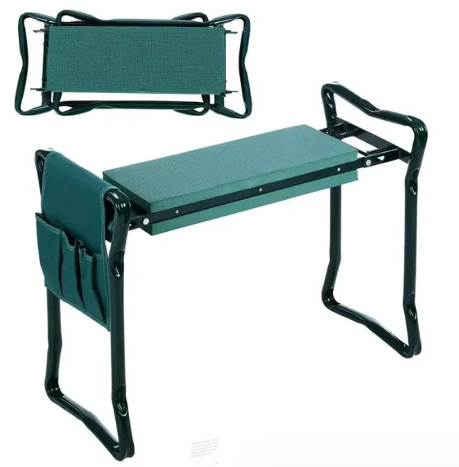 Garden Stool Collapsible Seat & Storage Bag