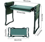 Garden Stool Collapsible Seat & Storage Bag