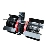 Garden Tiller & Cultivator Interchangeable Wheels Anti-Weed Gearbox