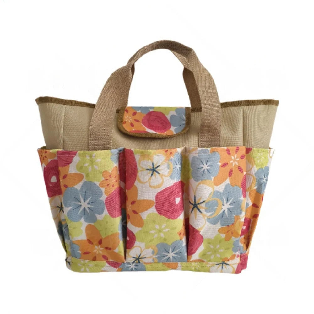Garden Tool Bag Oxford Fabric Multi Pockets