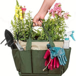 Garden Tool Bag Oxford Fabric Multi Pockets