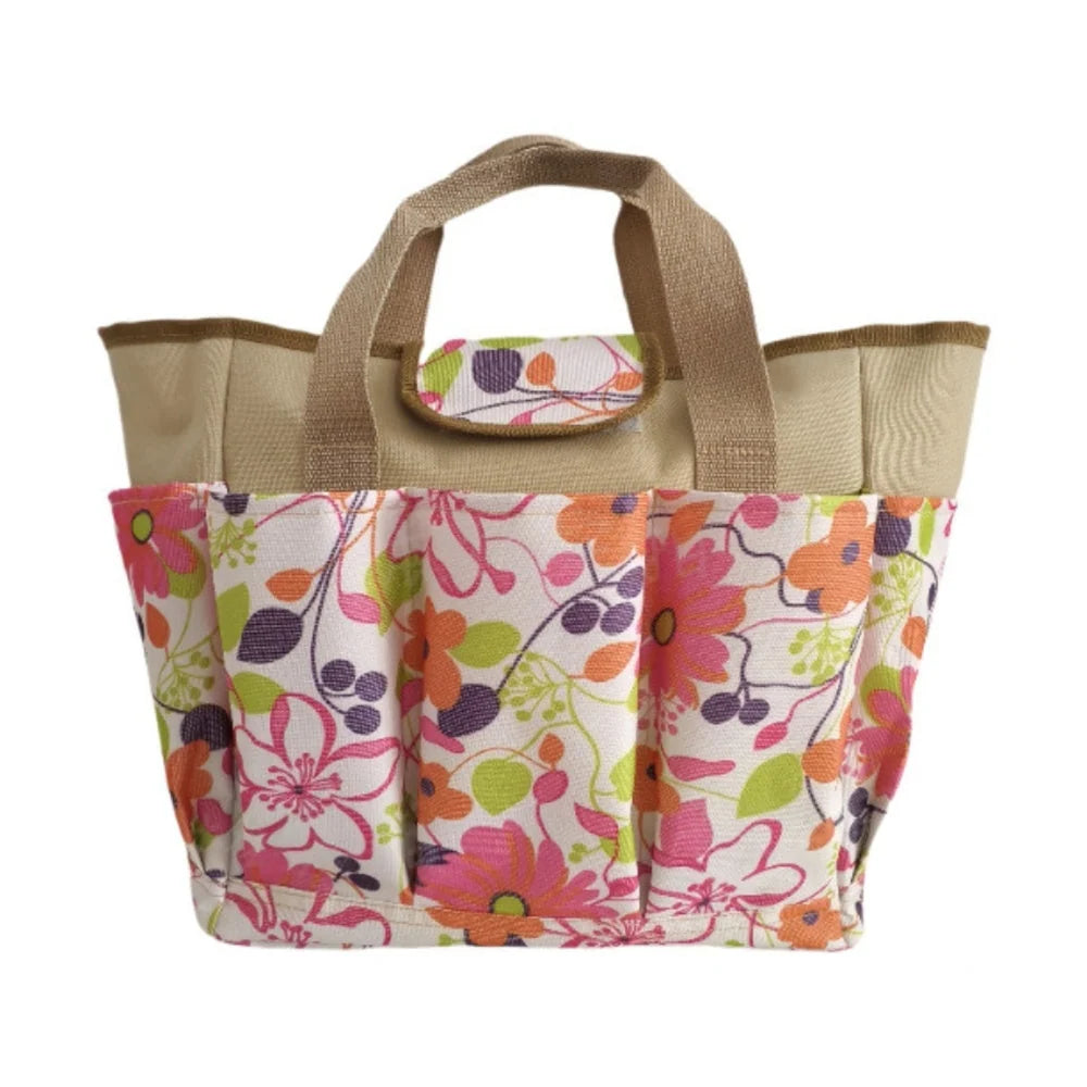 Garden Tool Bag Oxford Fabric Multi Pockets