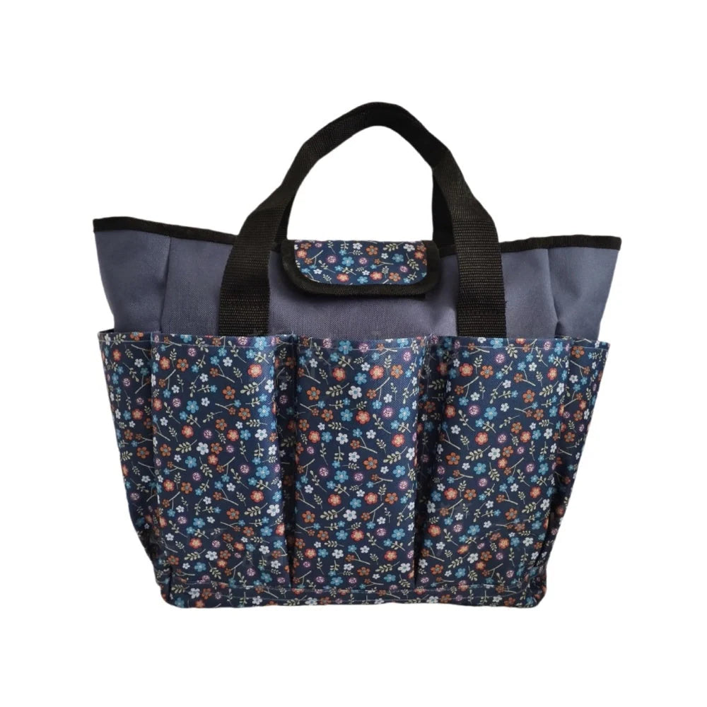 Garden Tool Bag Oxford Fabric Multi Pockets