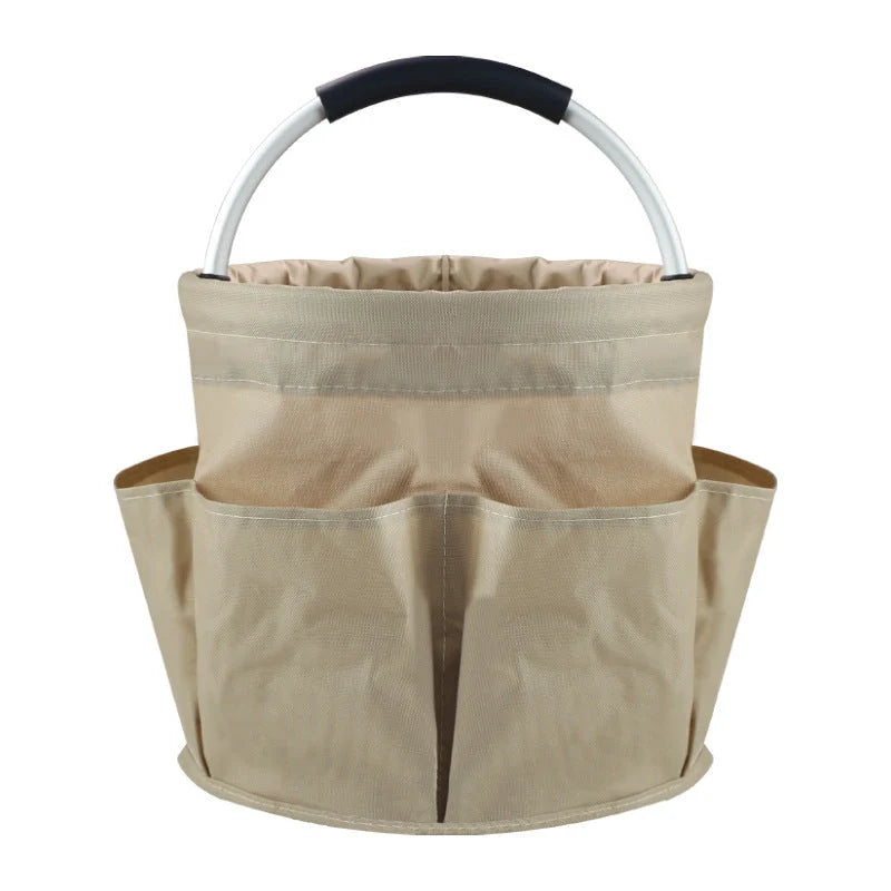 Garden Tool Bag Water-Resistant Multiple Pockets Ergonomic Handle