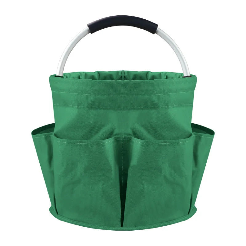 Garden Tool Bag Water-Resistant Multiple Pockets Ergonomic Handle