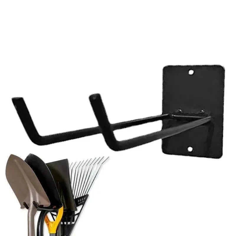 Garden Tool Holder Carbon Steel Wall-Mounted Non-Slip